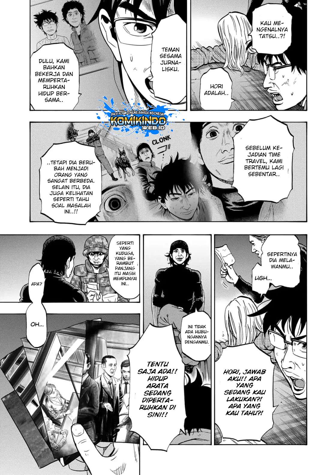 Arata Primal: The New Primitive Bab 27 halaman 10