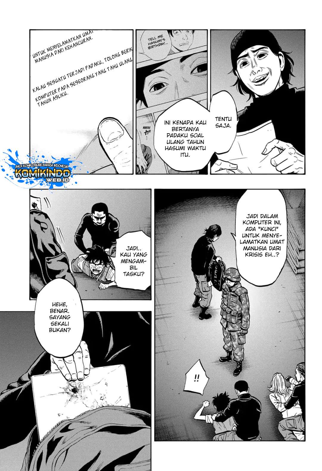Arata Primal: The New Primitive Bab 27 halaman 13
