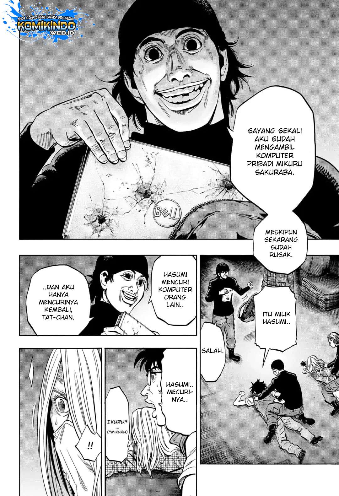 Arata Primal: The New Primitive Bab 27 halaman 14