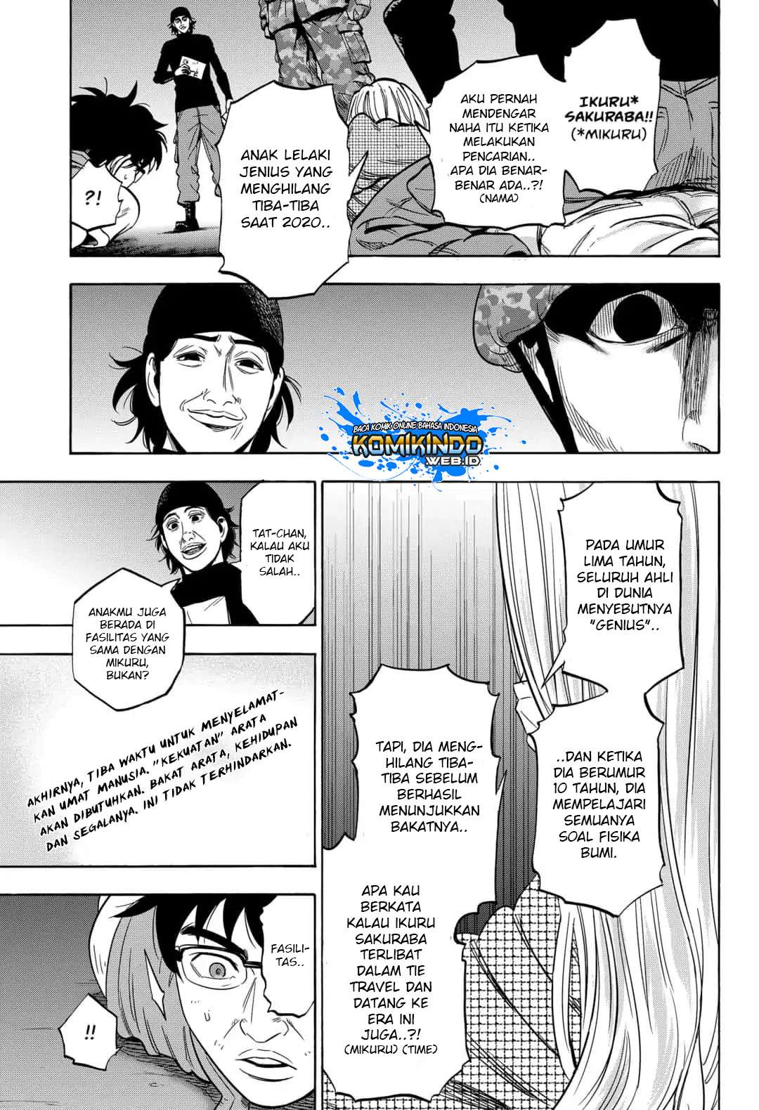 Arata Primal: The New Primitive Bab 27 halaman 15