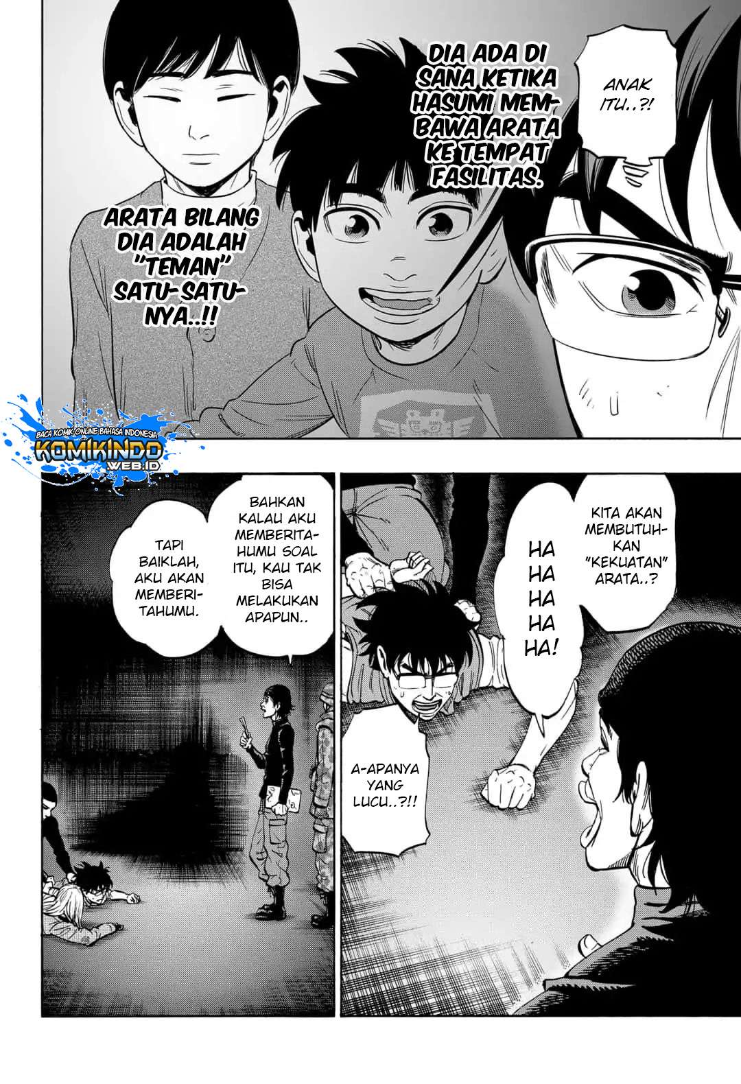 Arata Primal: The New Primitive Bab 27 halaman 16