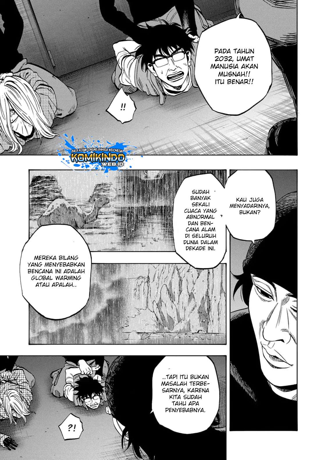 Arata Primal: The New Primitive Bab 27 halaman 17