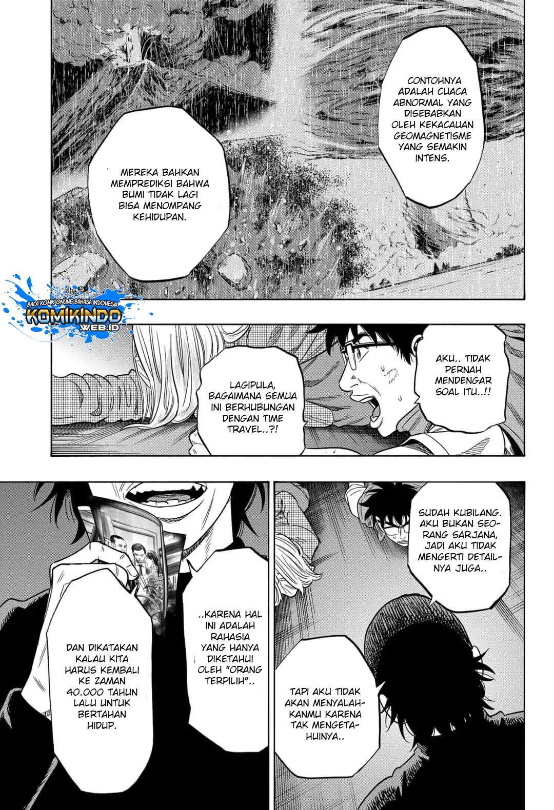 Arata Primal: The New Primitive Bab 27 halaman 19