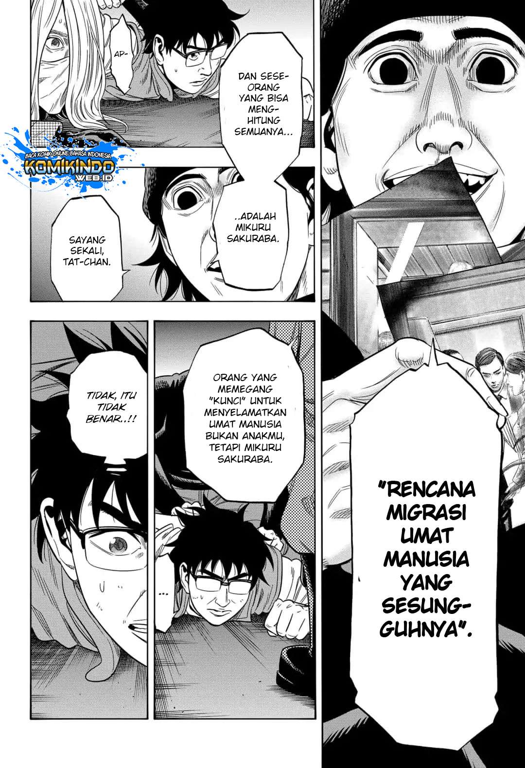 Arata Primal: The New Primitive Bab 27 halaman 20
