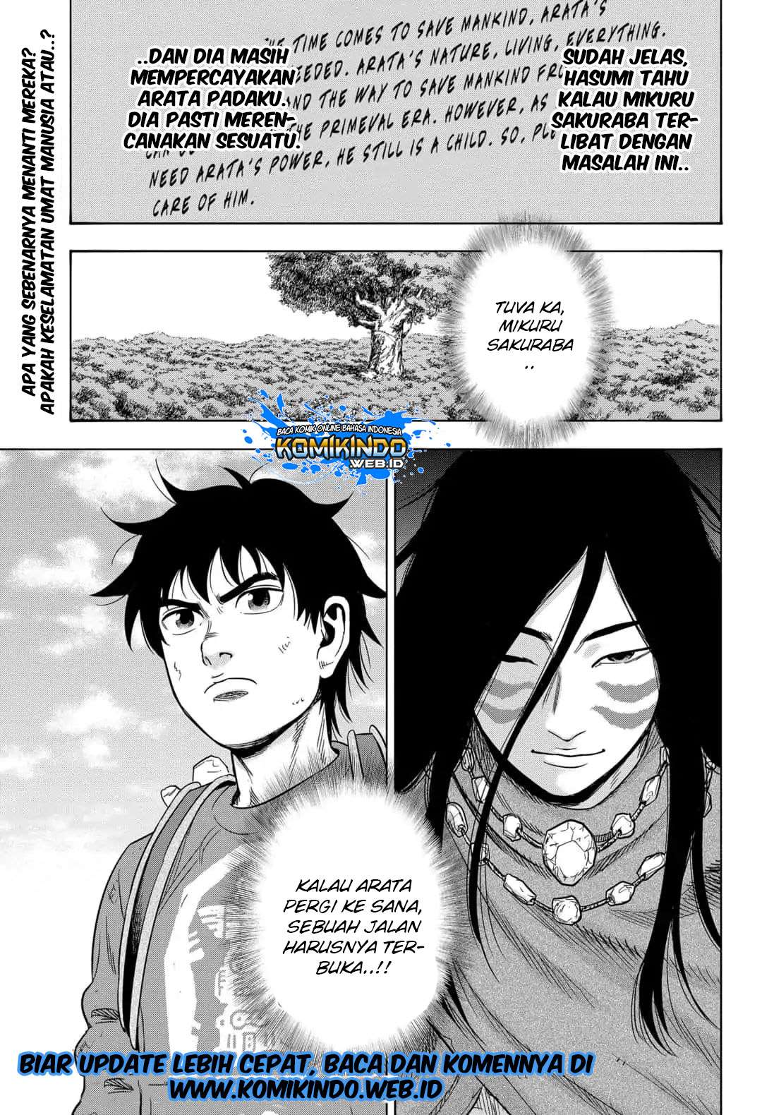 Arata Primal: The New Primitive Bab 27 halaman 21