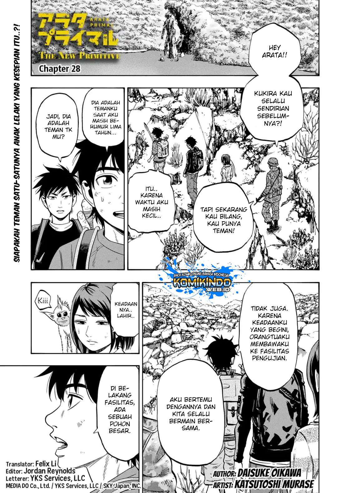 Arata Primal: The New Primitive Bab 28 halaman 2