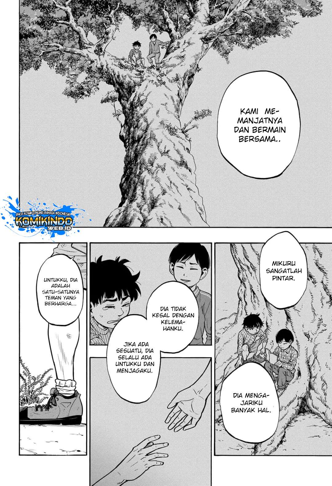 Arata Primal: The New Primitive Bab 28 halaman 3
