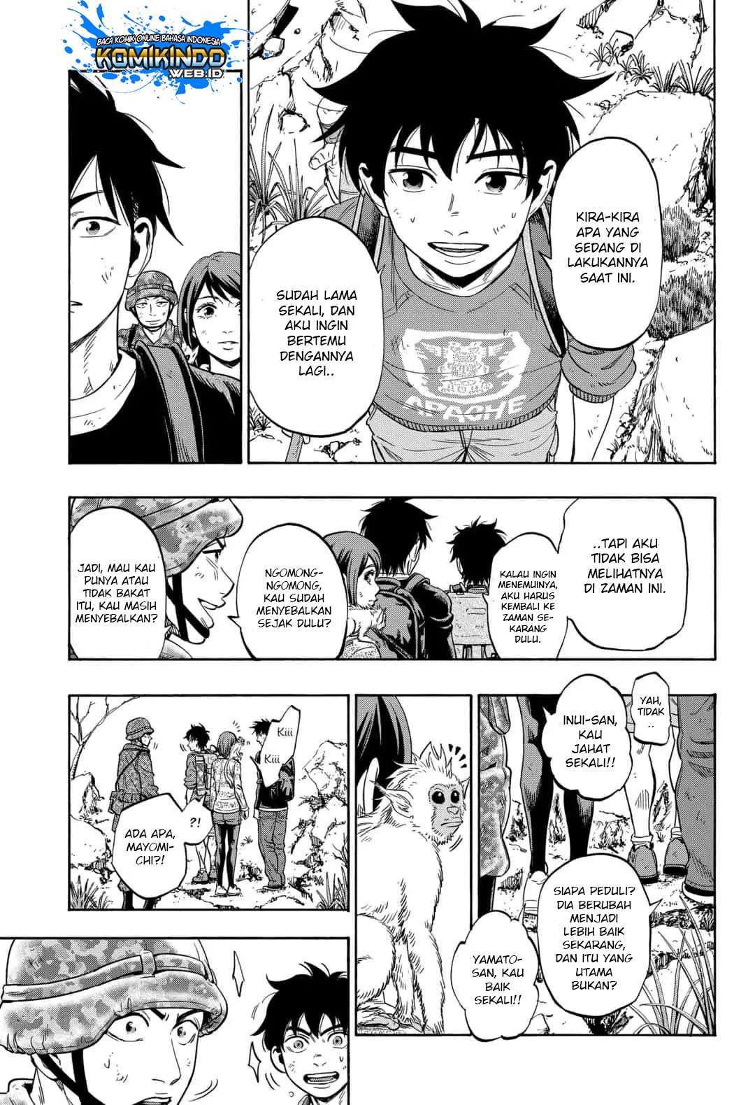 Arata Primal: The New Primitive Bab 28 halaman 4