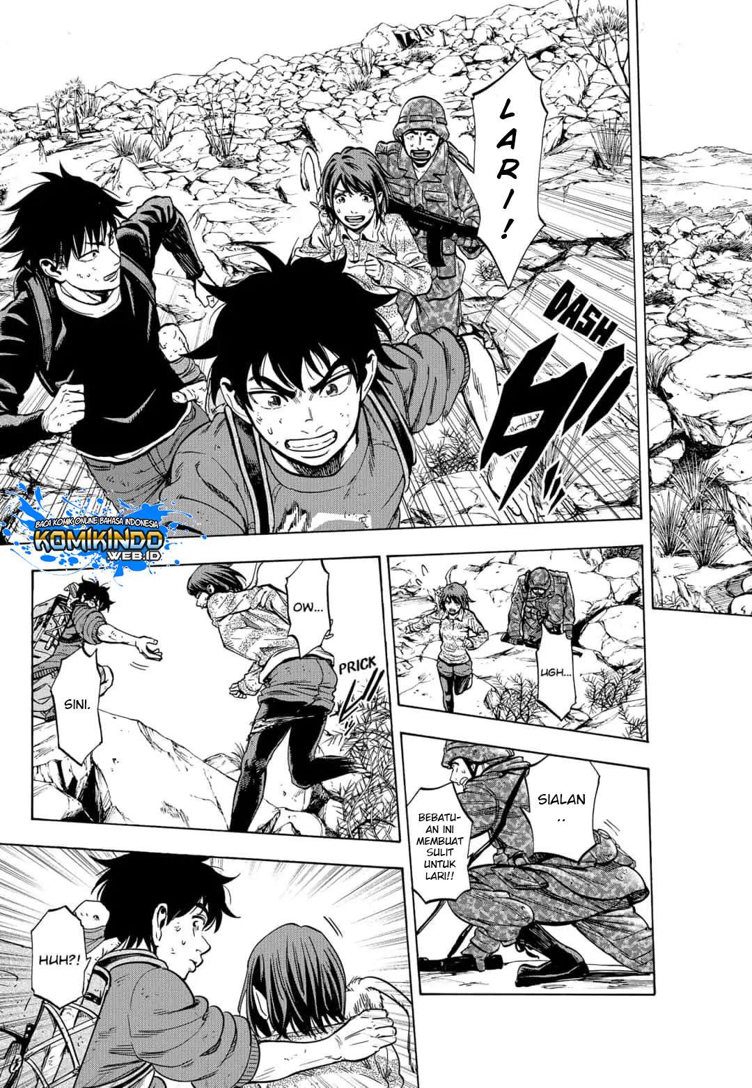 Arata Primal: The New Primitive Bab 28 halaman 6