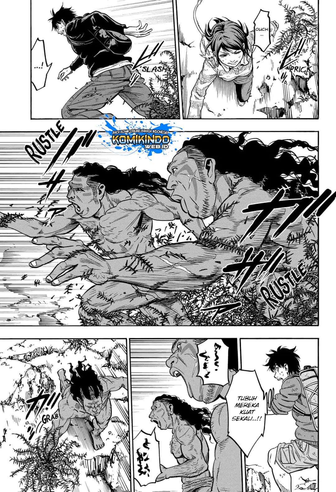 Arata Primal: The New Primitive Bab 28 halaman 8