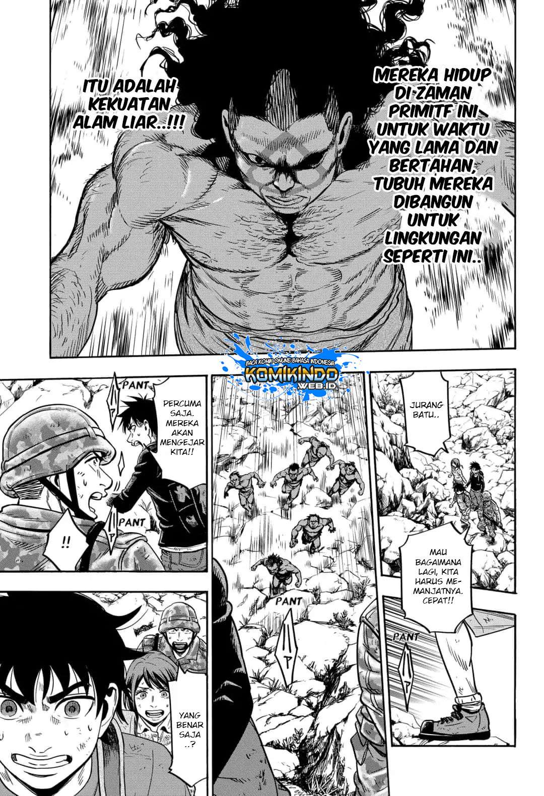 Arata Primal: The New Primitive Bab 28 halaman 10