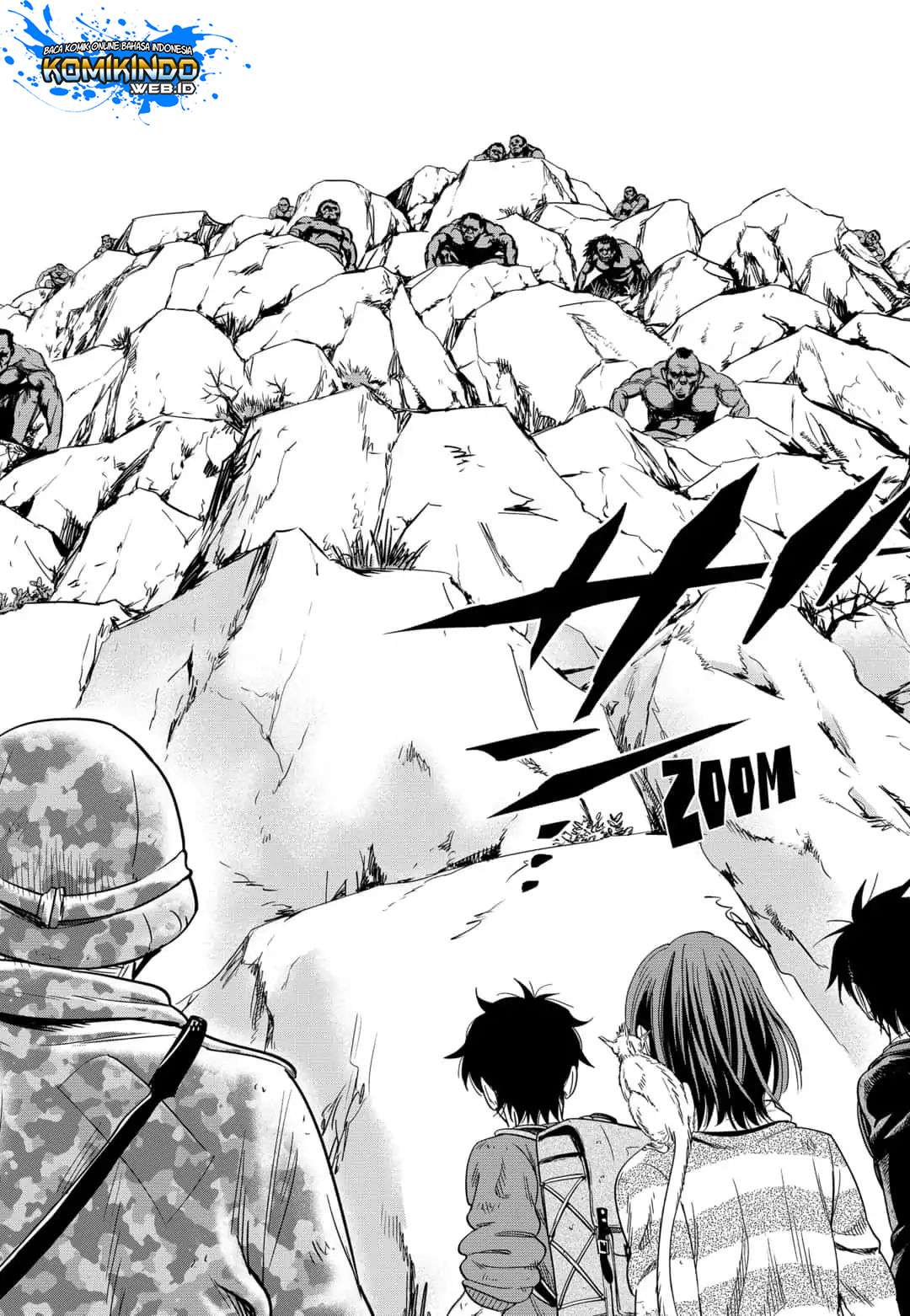Arata Primal: The New Primitive Bab 28 halaman 11