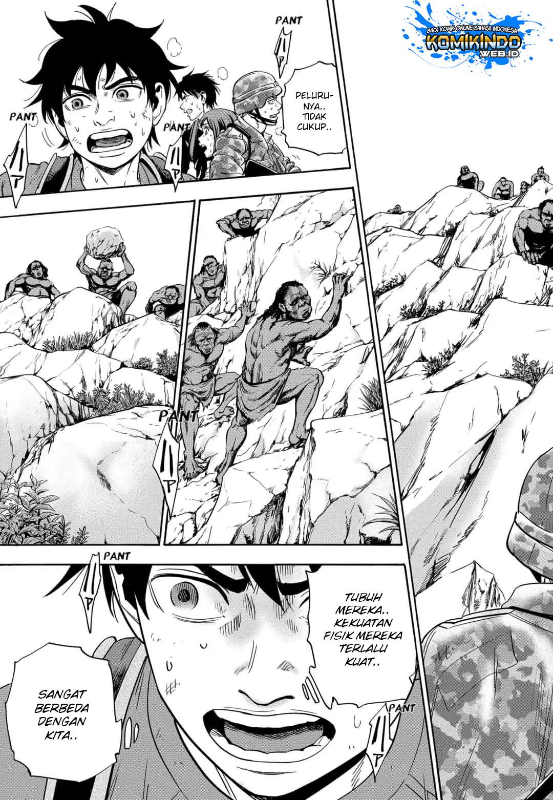 Arata Primal: The New Primitive Bab 28 halaman 13
