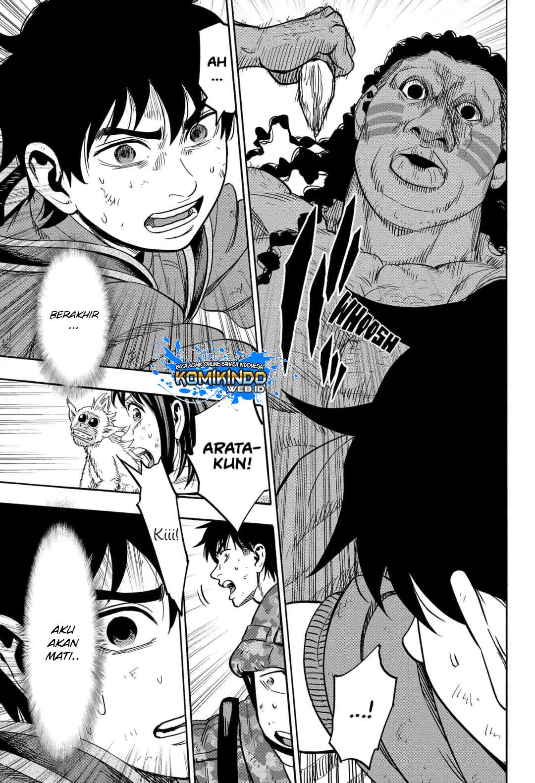 Arata Primal: The New Primitive Bab 28 halaman 15