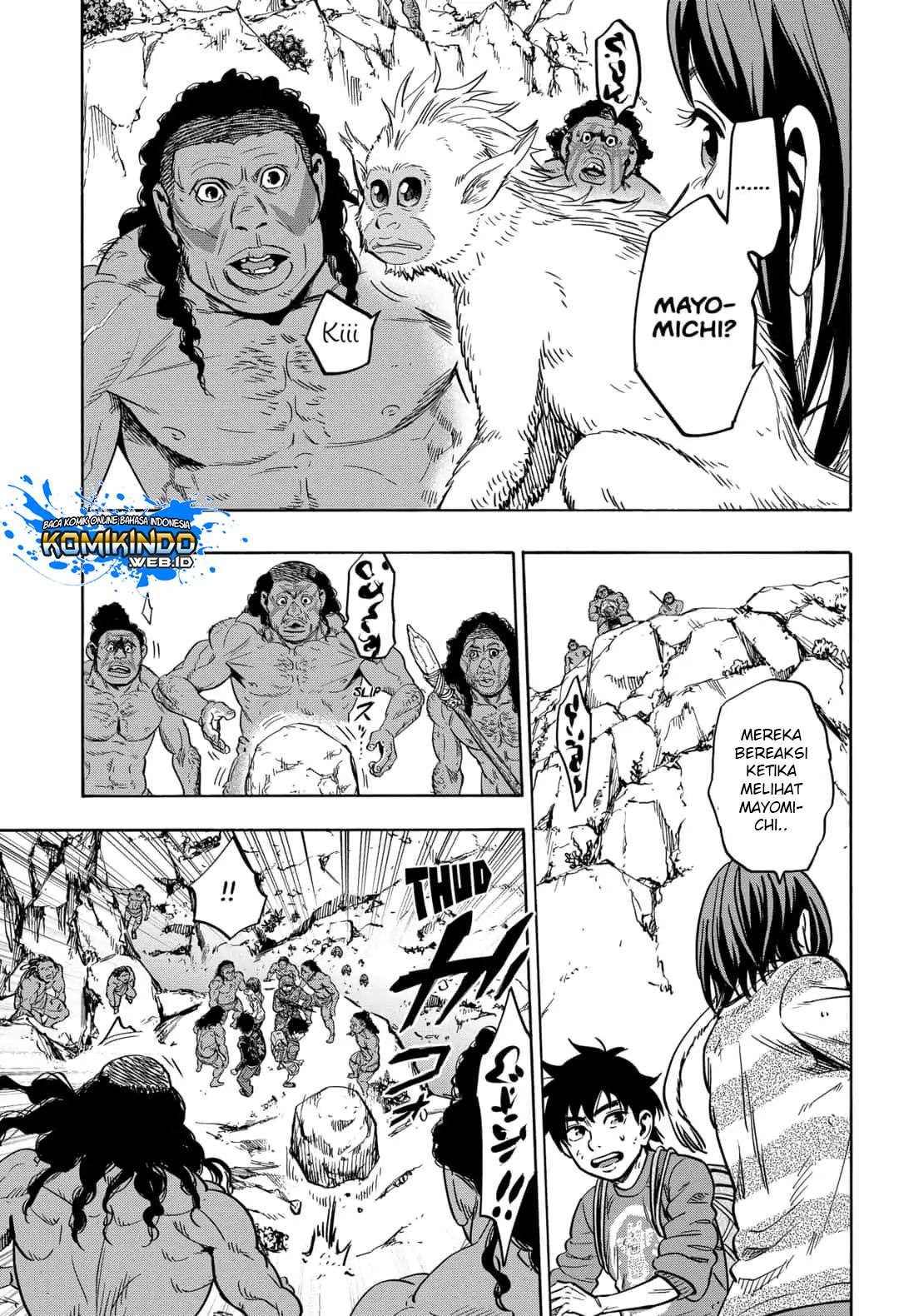 Arata Primal: The New Primitive Bab 28 halaman 17