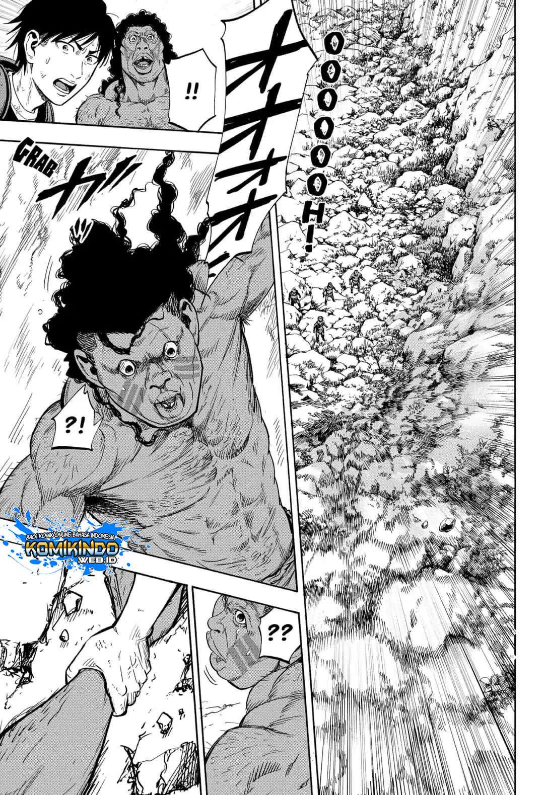 Arata Primal: The New Primitive Bab 28 halaman 18