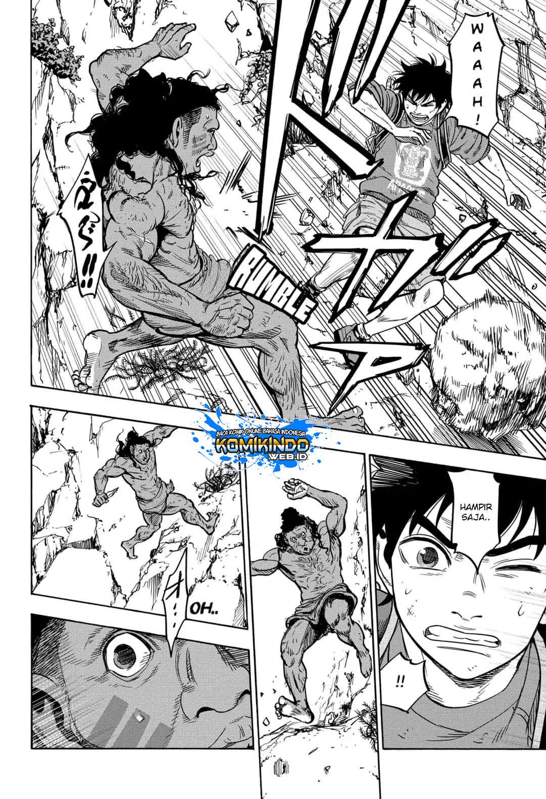 Arata Primal: The New Primitive Bab 28 halaman 19