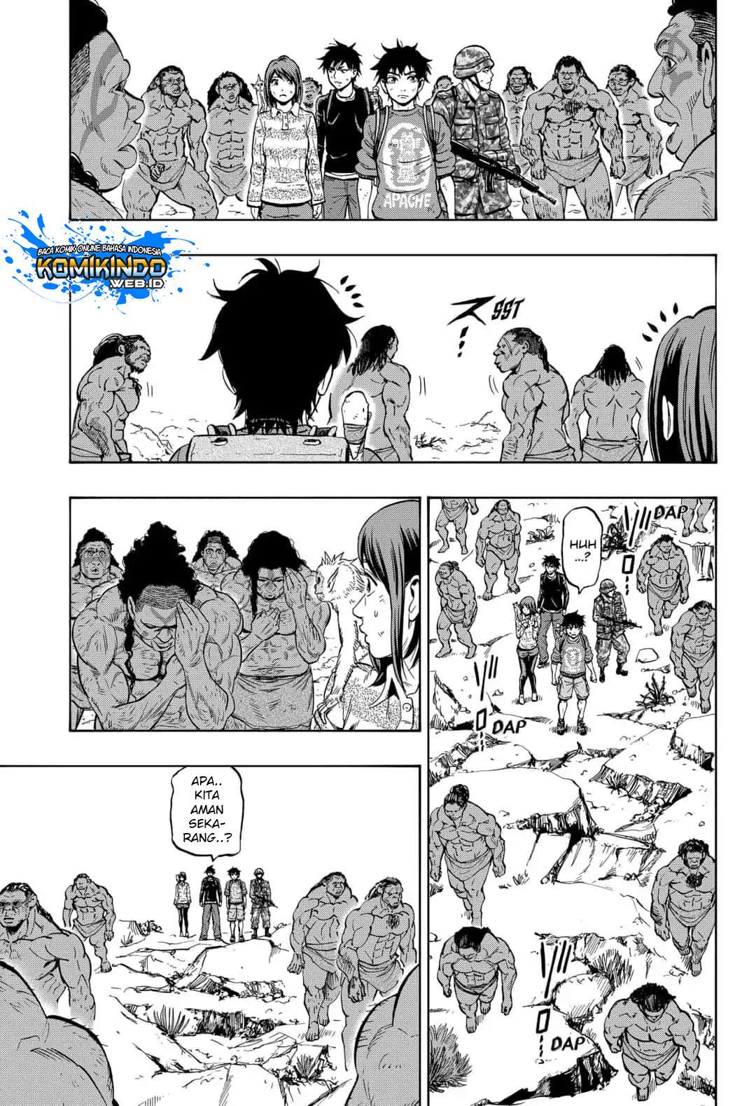 Arata Primal: The New Primitive Bab 29 halaman 4