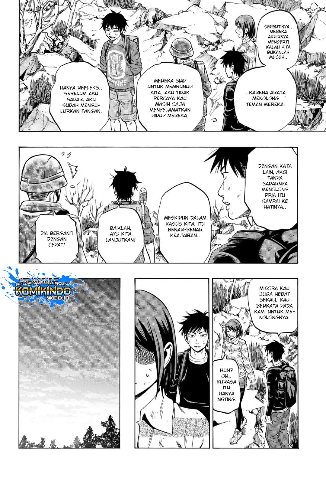 Arata Primal: The New Primitive Bab 29 halaman 5