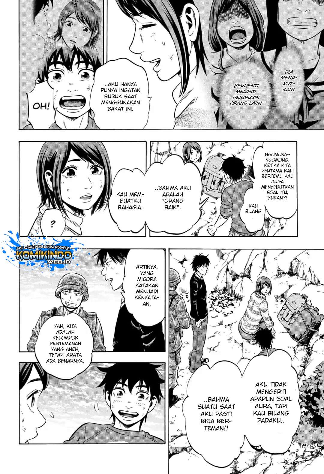 Arata Primal: The New Primitive Bab 29 halaman 7