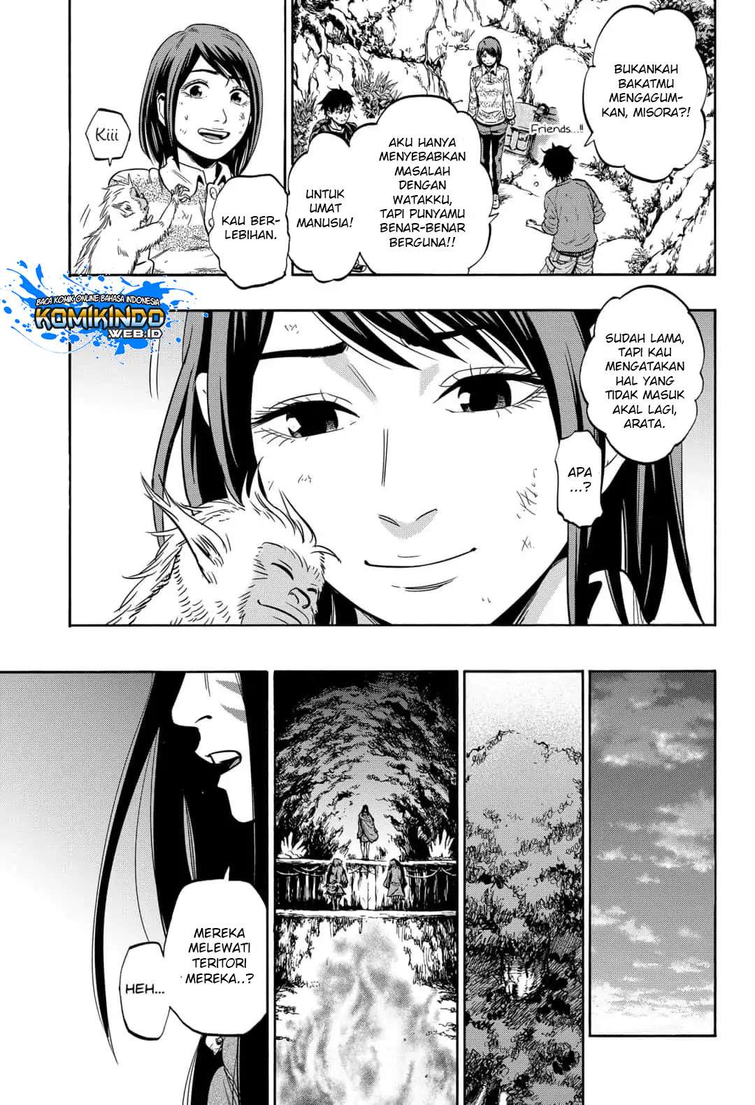 Arata Primal: The New Primitive Bab 29 halaman 8
