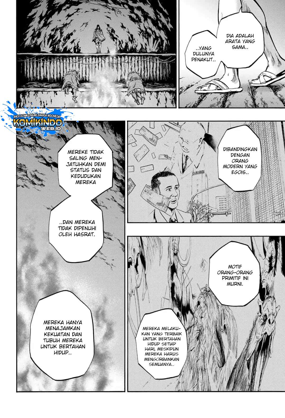 Arata Primal: The New Primitive Bab 29 halaman 9