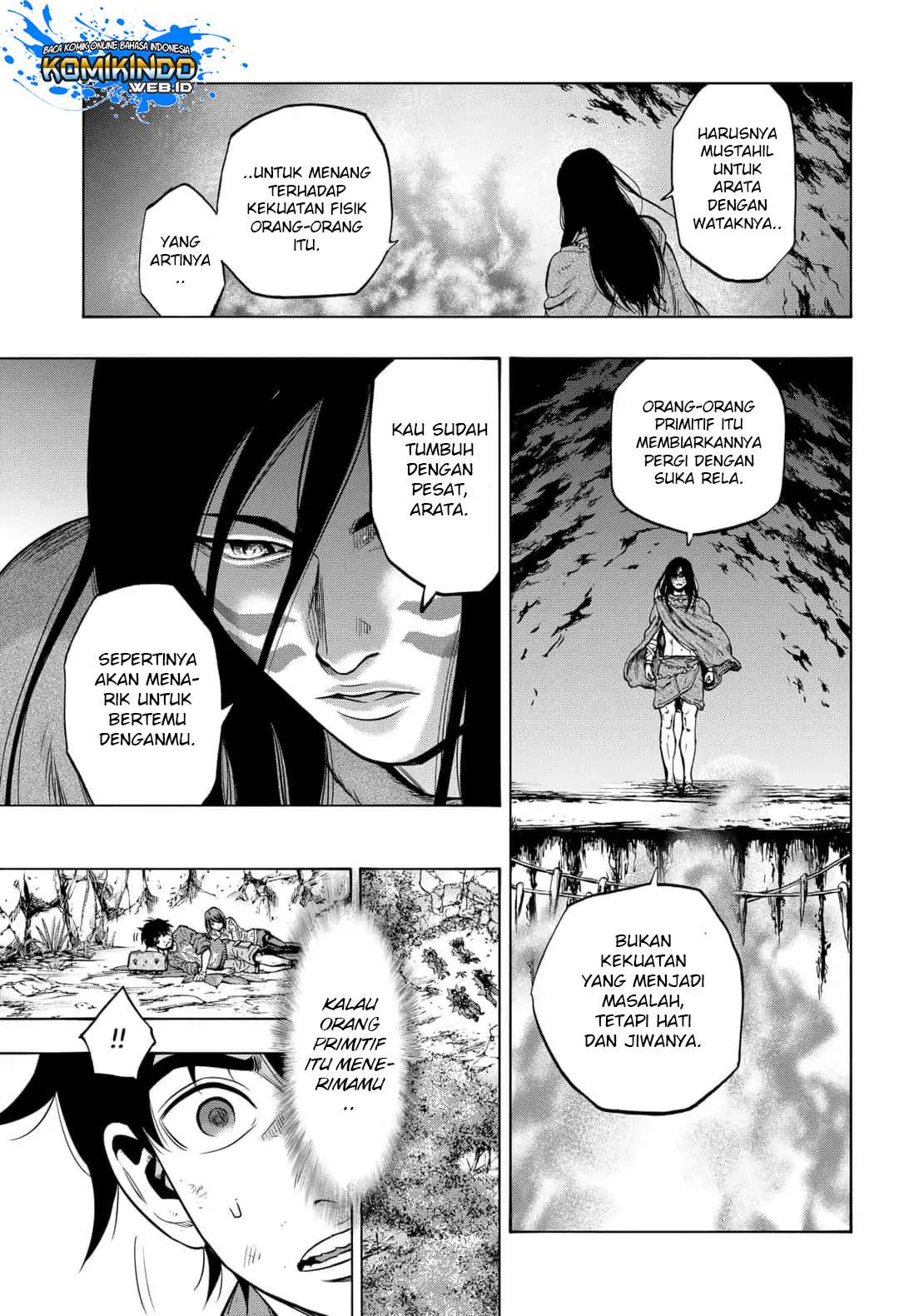 Arata Primal: The New Primitive Bab 29 halaman 10