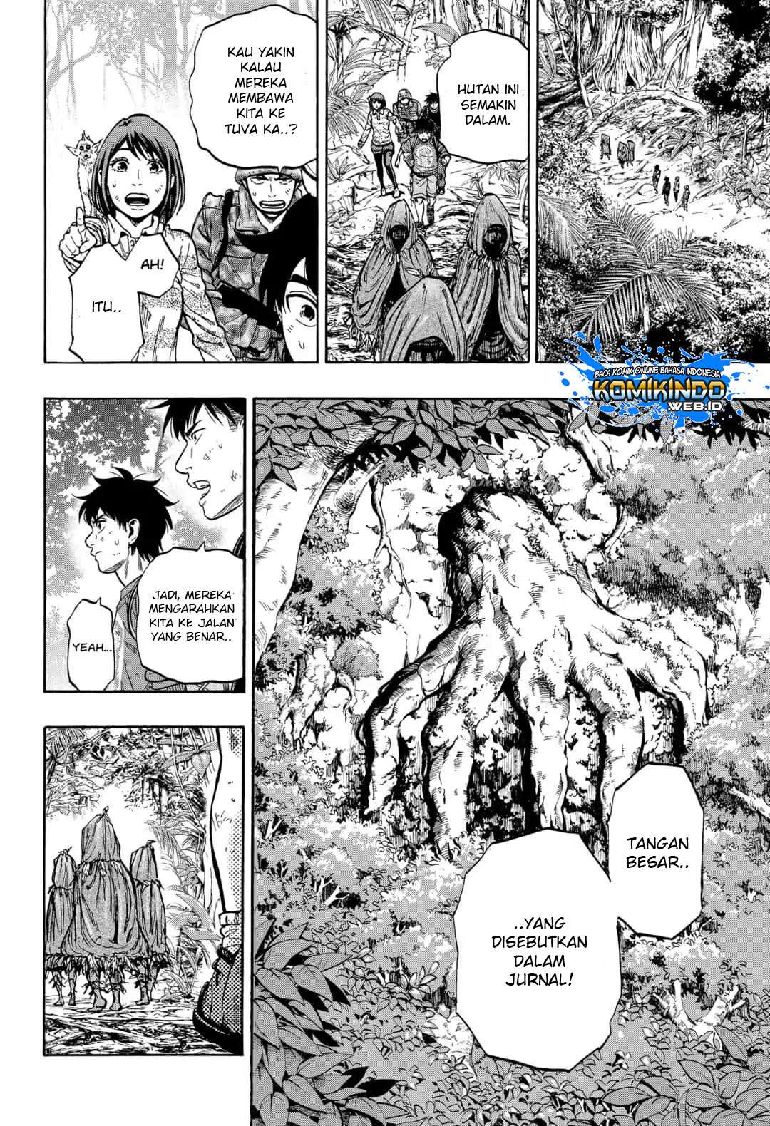 Arata Primal: The New Primitive Bab 29 halaman 14