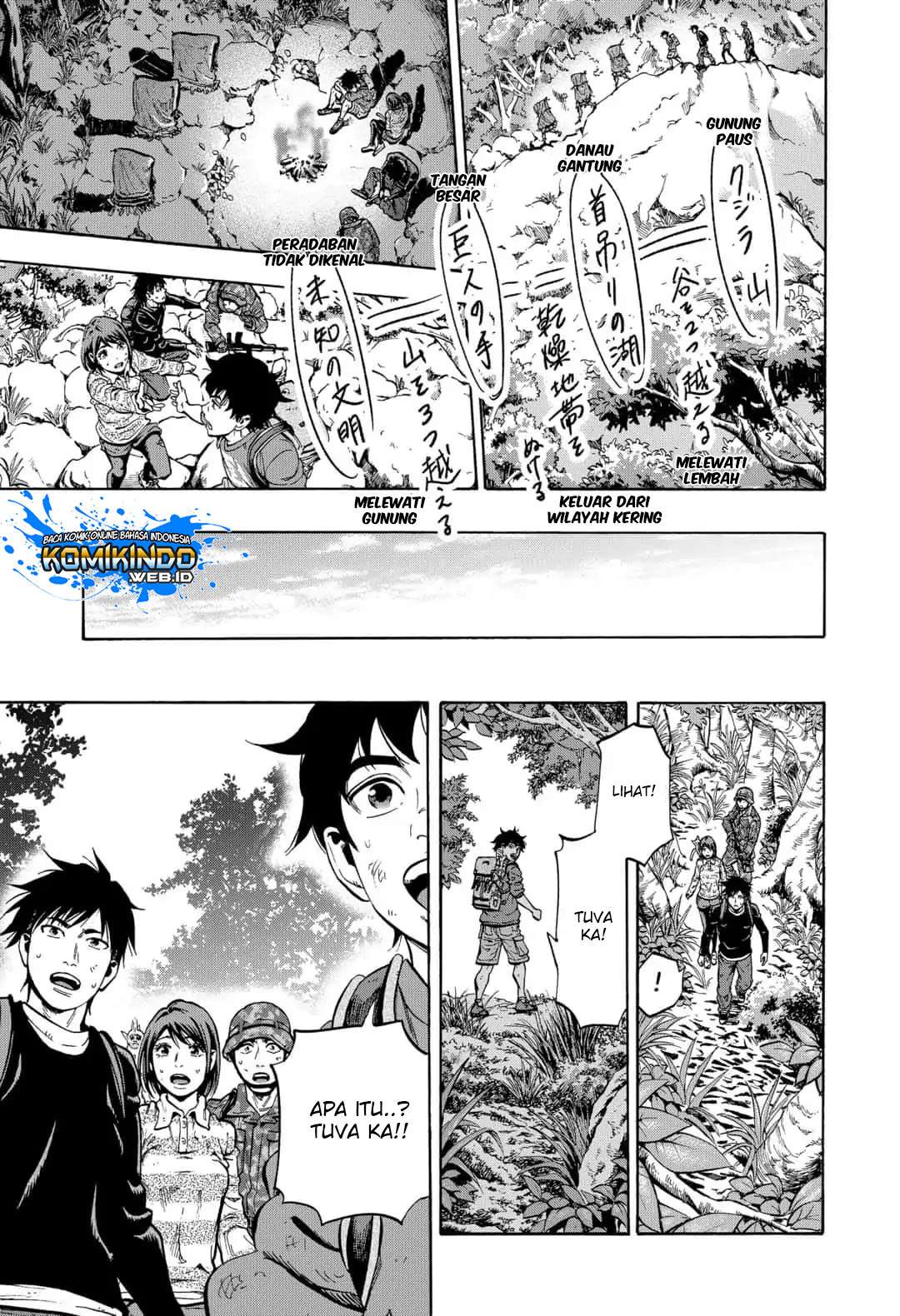 Arata Primal: The New Primitive Bab 29 halaman 15