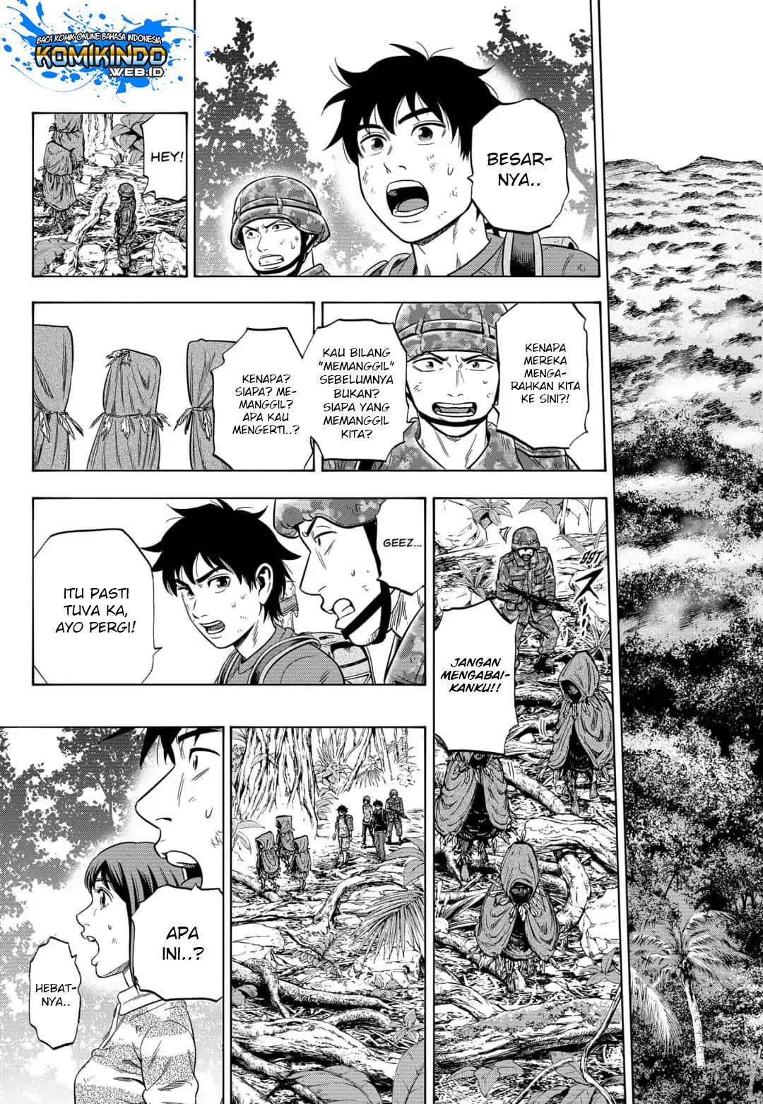 Arata Primal: The New Primitive Bab 29 halaman 17