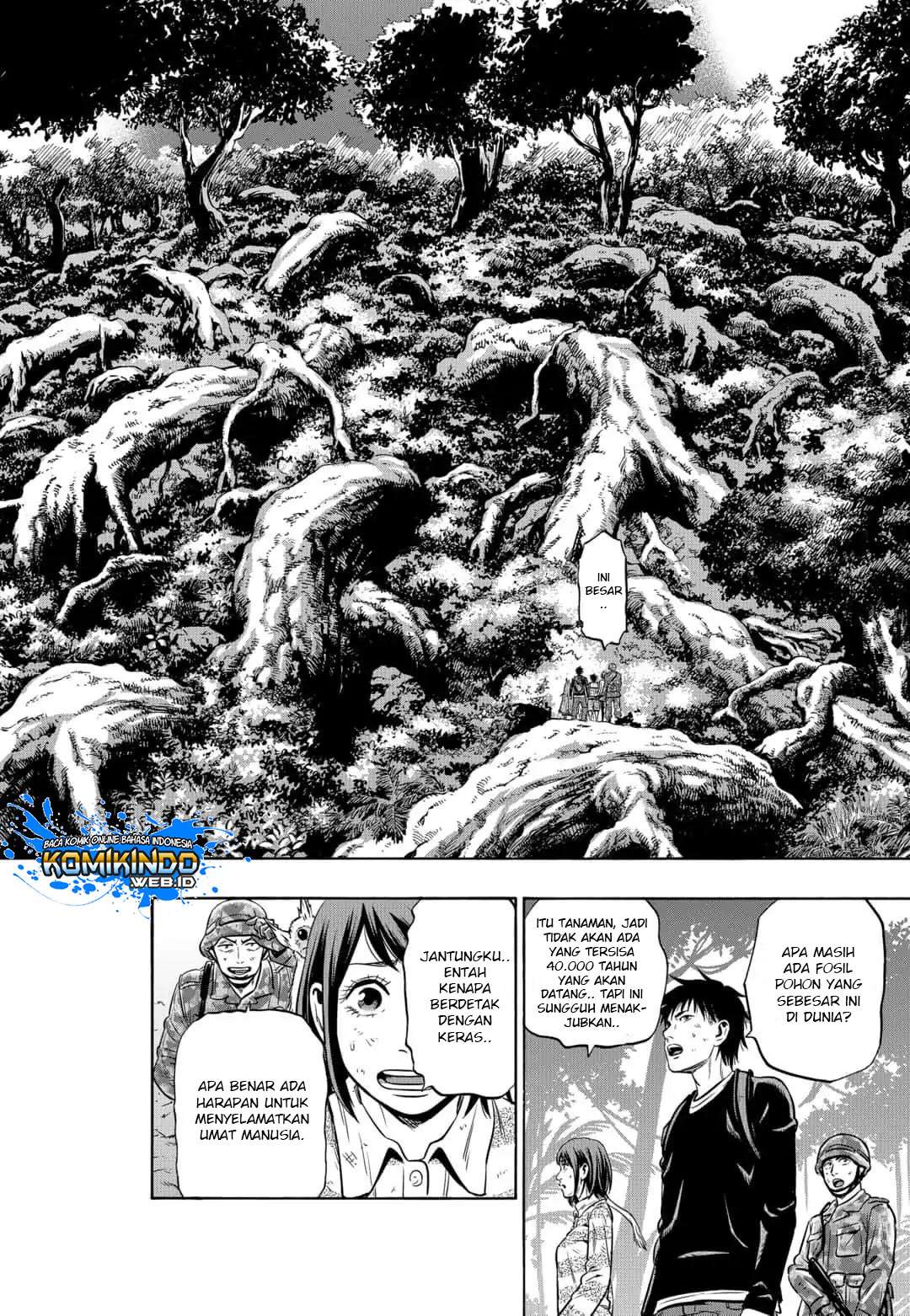 Arata Primal: The New Primitive Bab 29 halaman 18