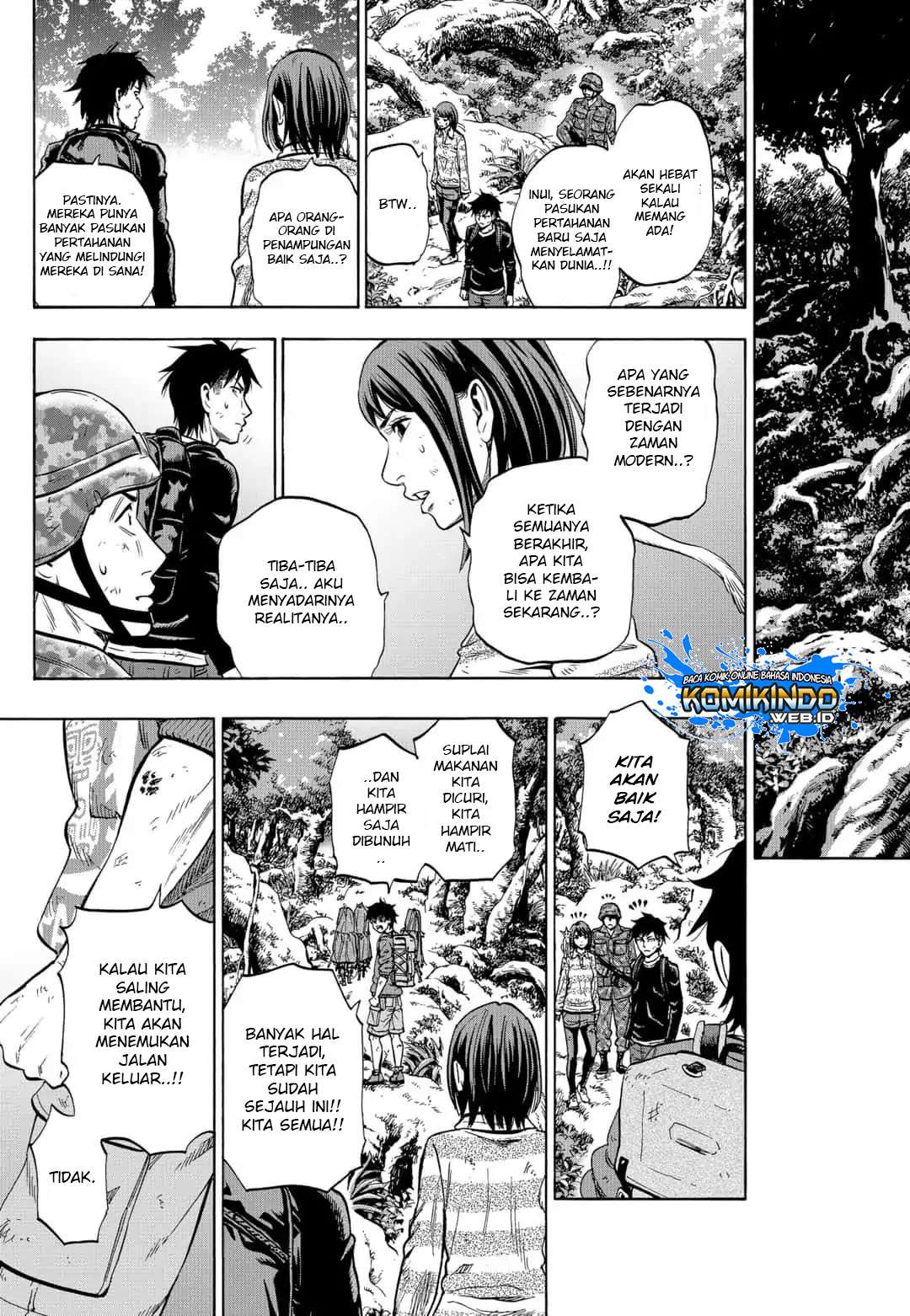 Arata Primal: The New Primitive Bab 29 halaman 19