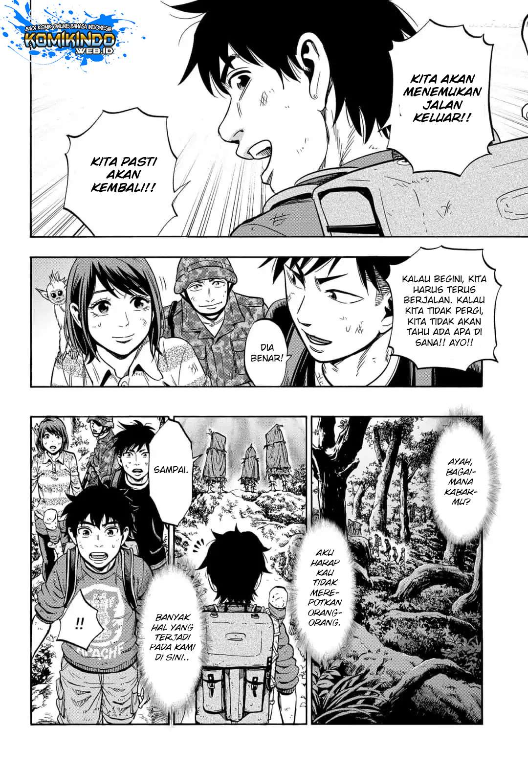 Arata Primal: The New Primitive Bab 29 halaman 20
