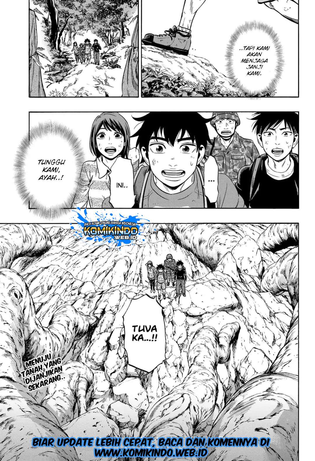Arata Primal: The New Primitive Bab 29 halaman 21