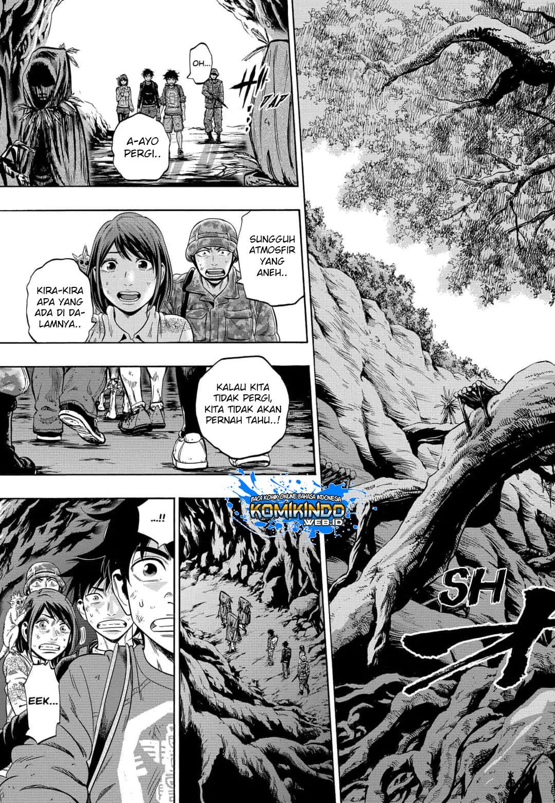 Arata Primal: The New Primitive chapter 30 halaman 4