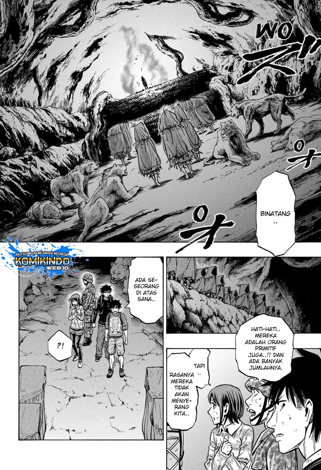 Arata Primal: The New Primitive chapter 30 halaman 5