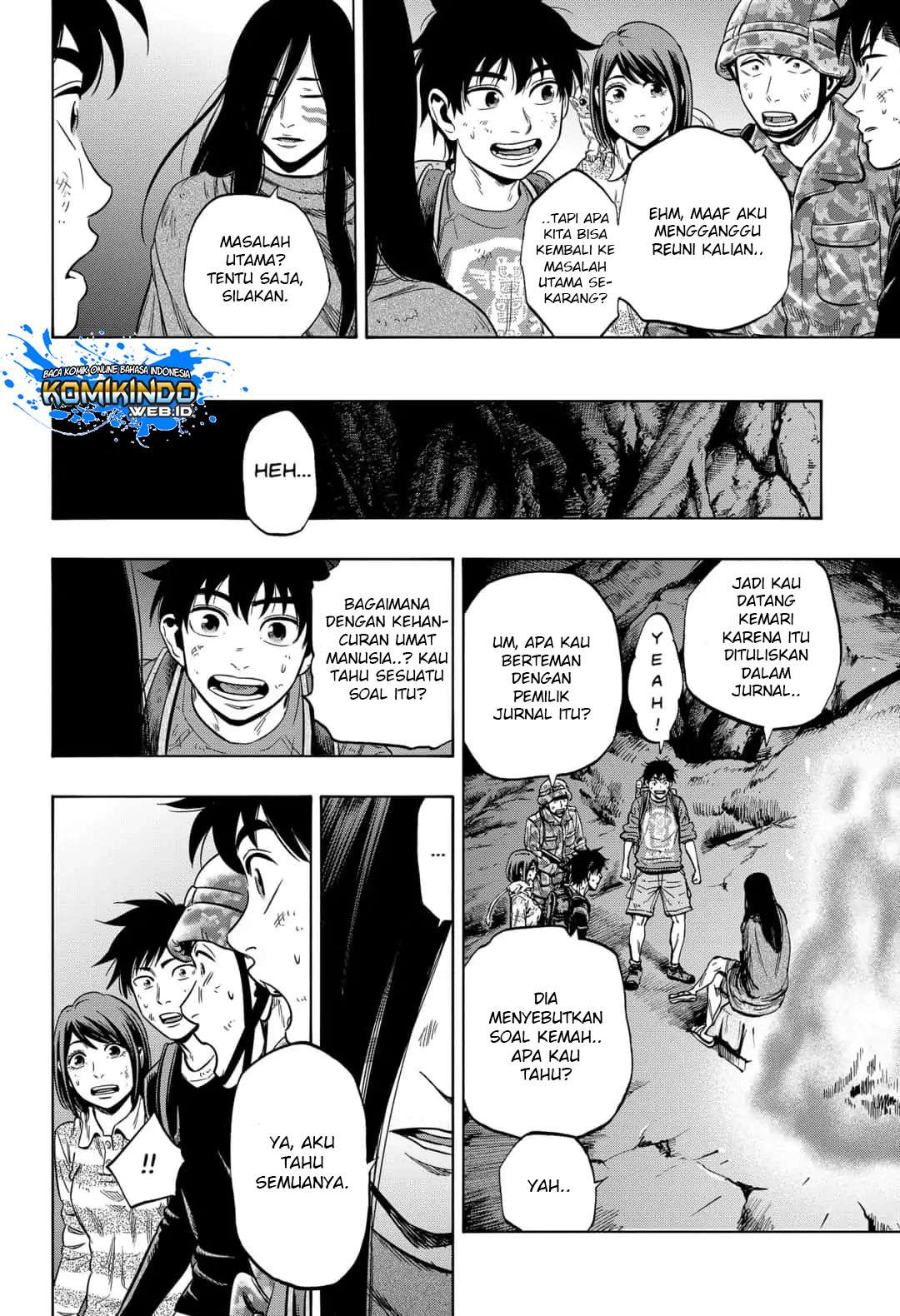 Arata Primal: The New Primitive chapter 30 halaman 9