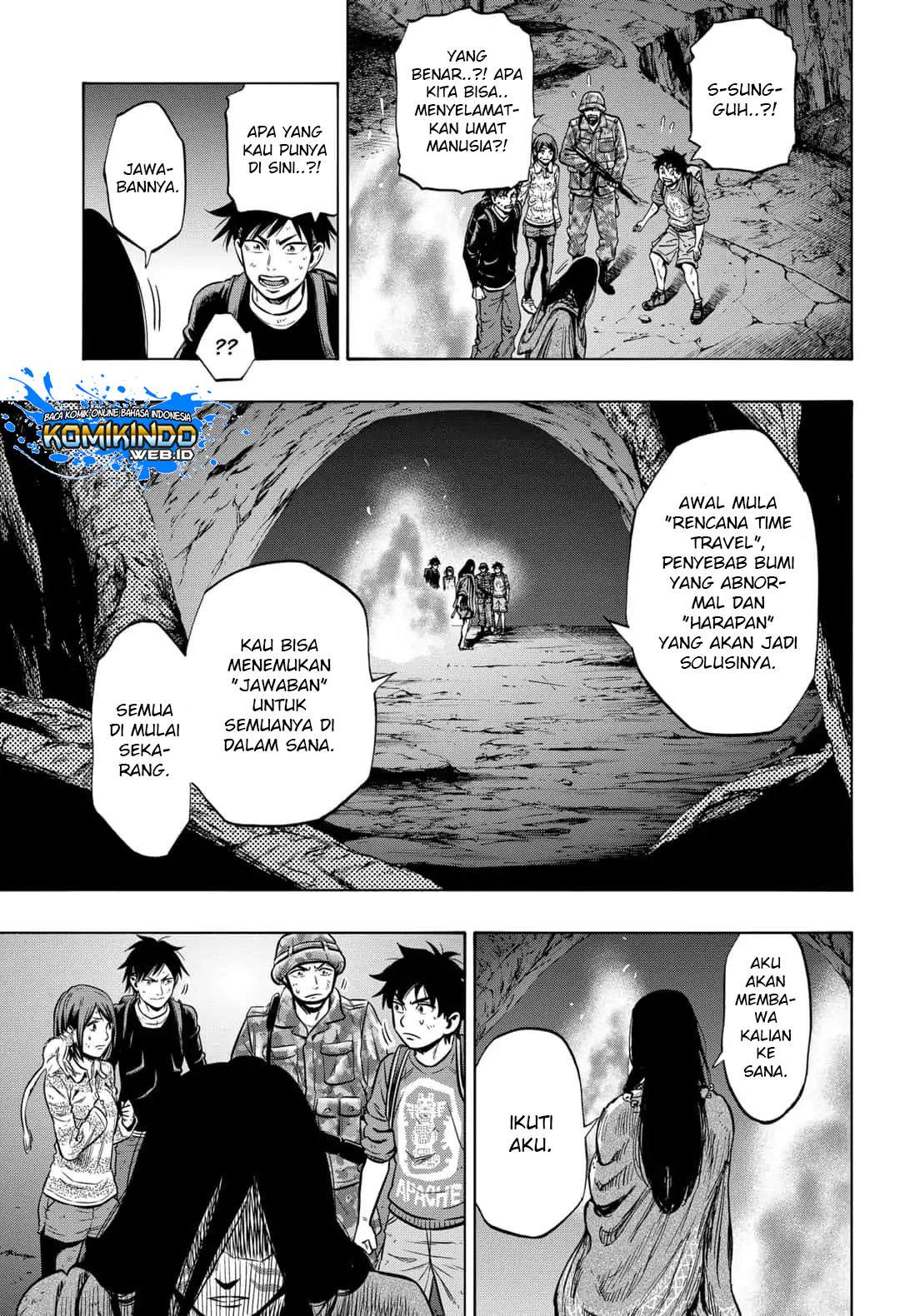 Arata Primal: The New Primitive chapter 30 halaman 10