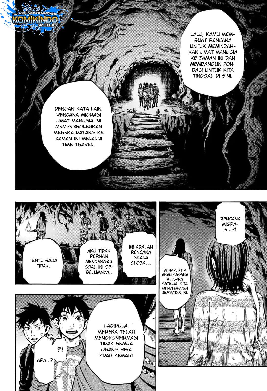 Arata Primal: The New Primitive chapter 30 halaman 13