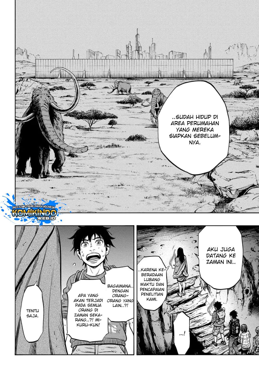 Arata Primal: The New Primitive chapter 30 halaman 15