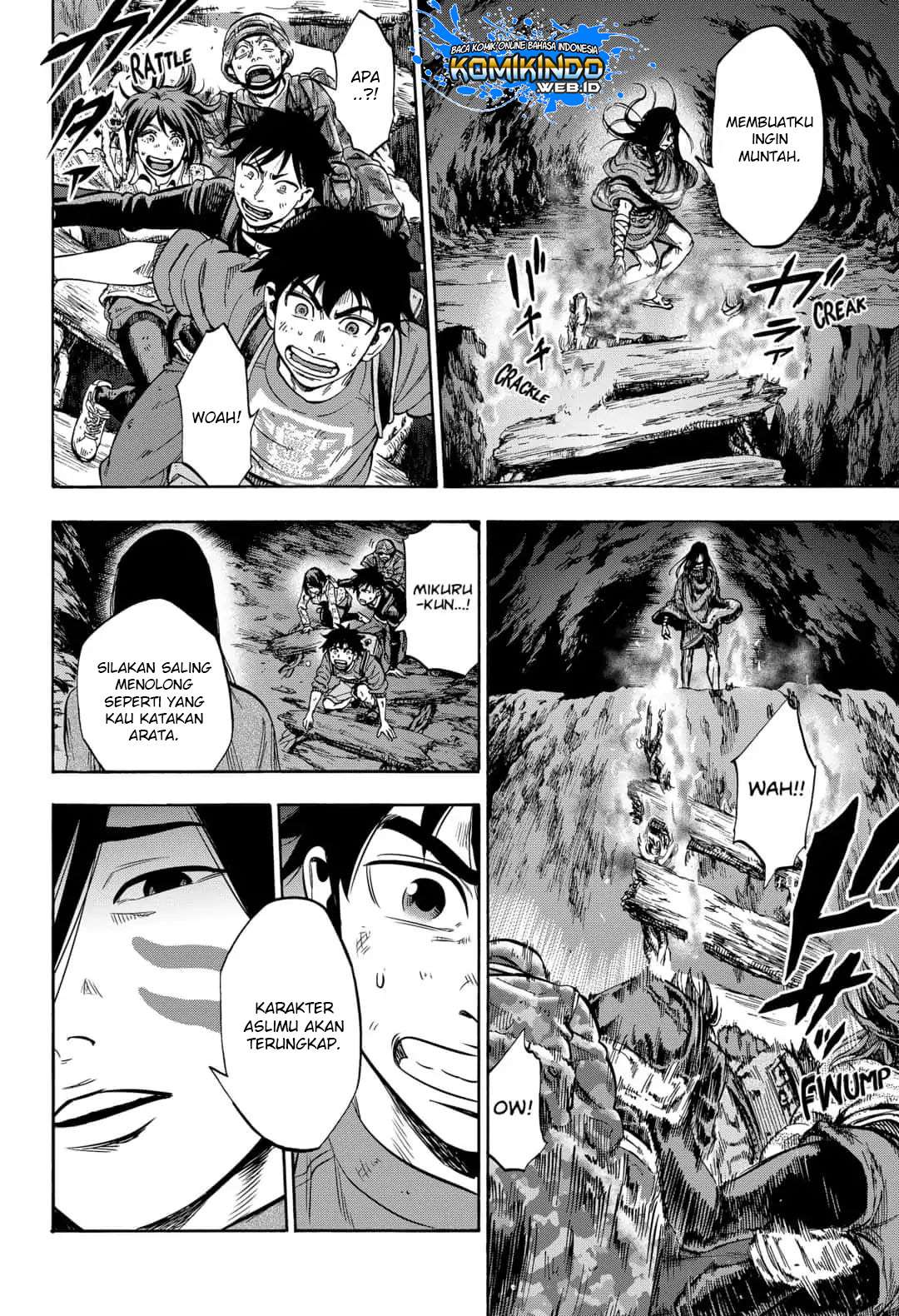 Arata Primal: The New Primitive chapter 30 halaman 19