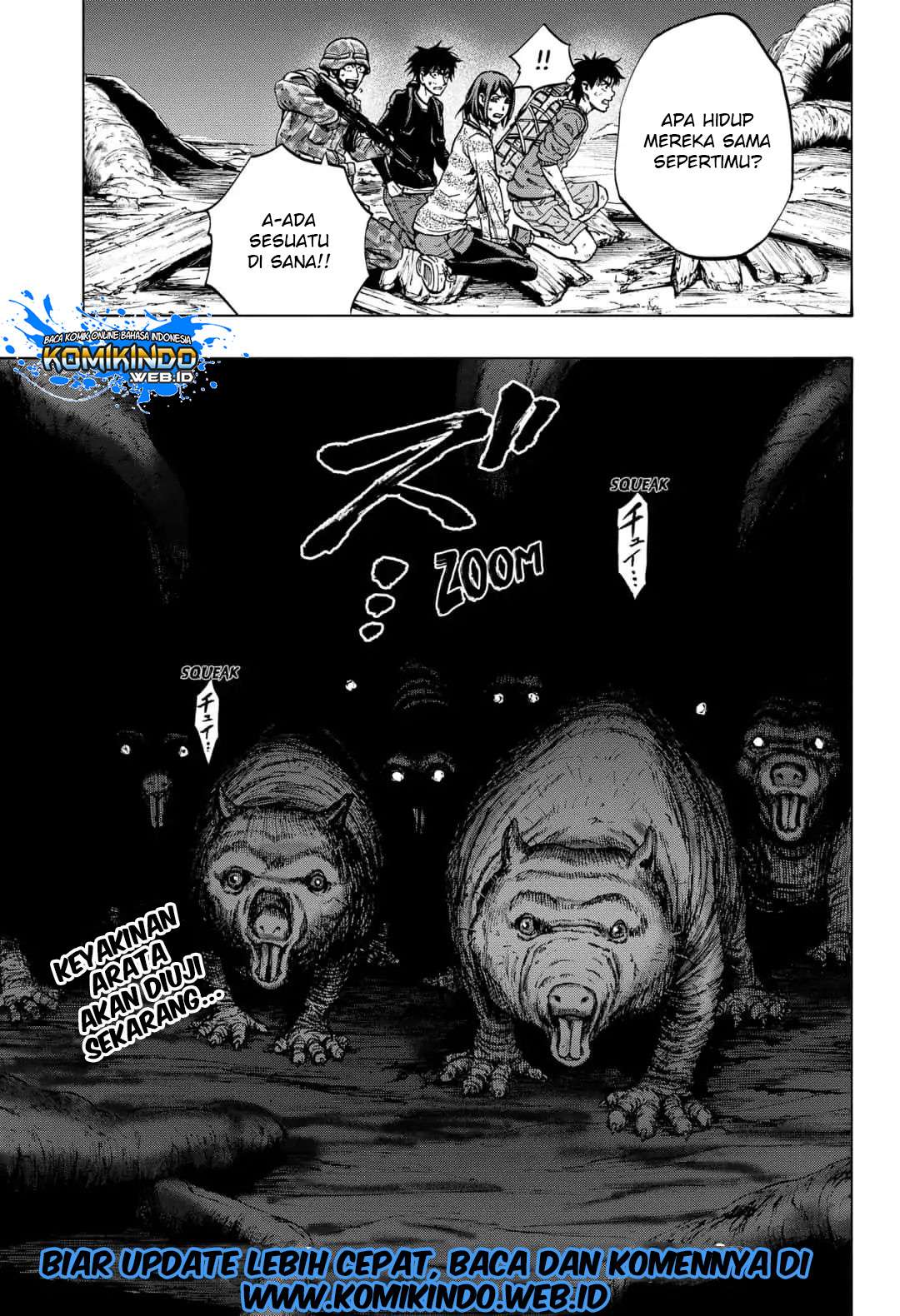 Arata Primal: The New Primitive chapter 30 halaman 20