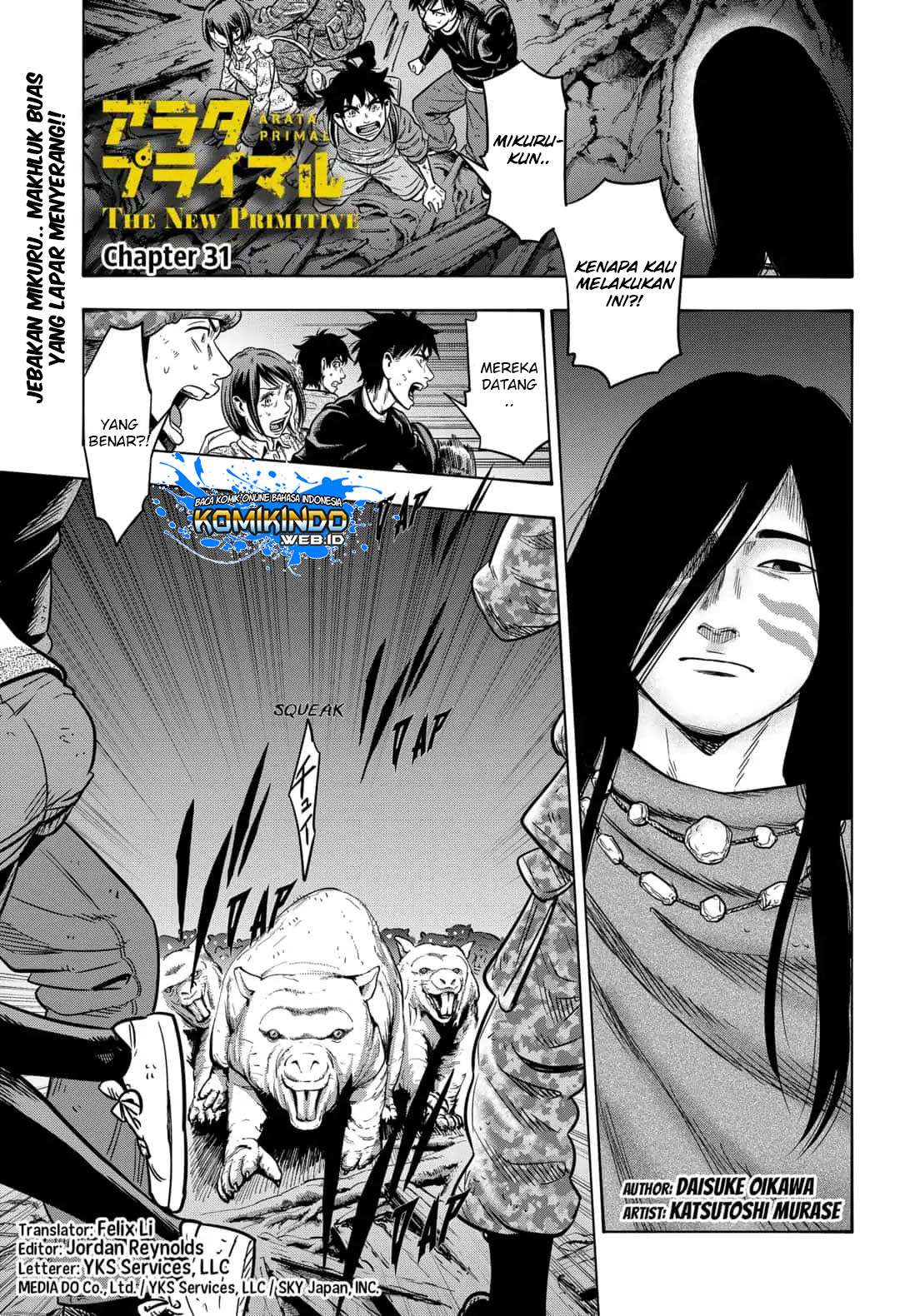 Arata Primal: The New Primitive Bab 31 halaman 2