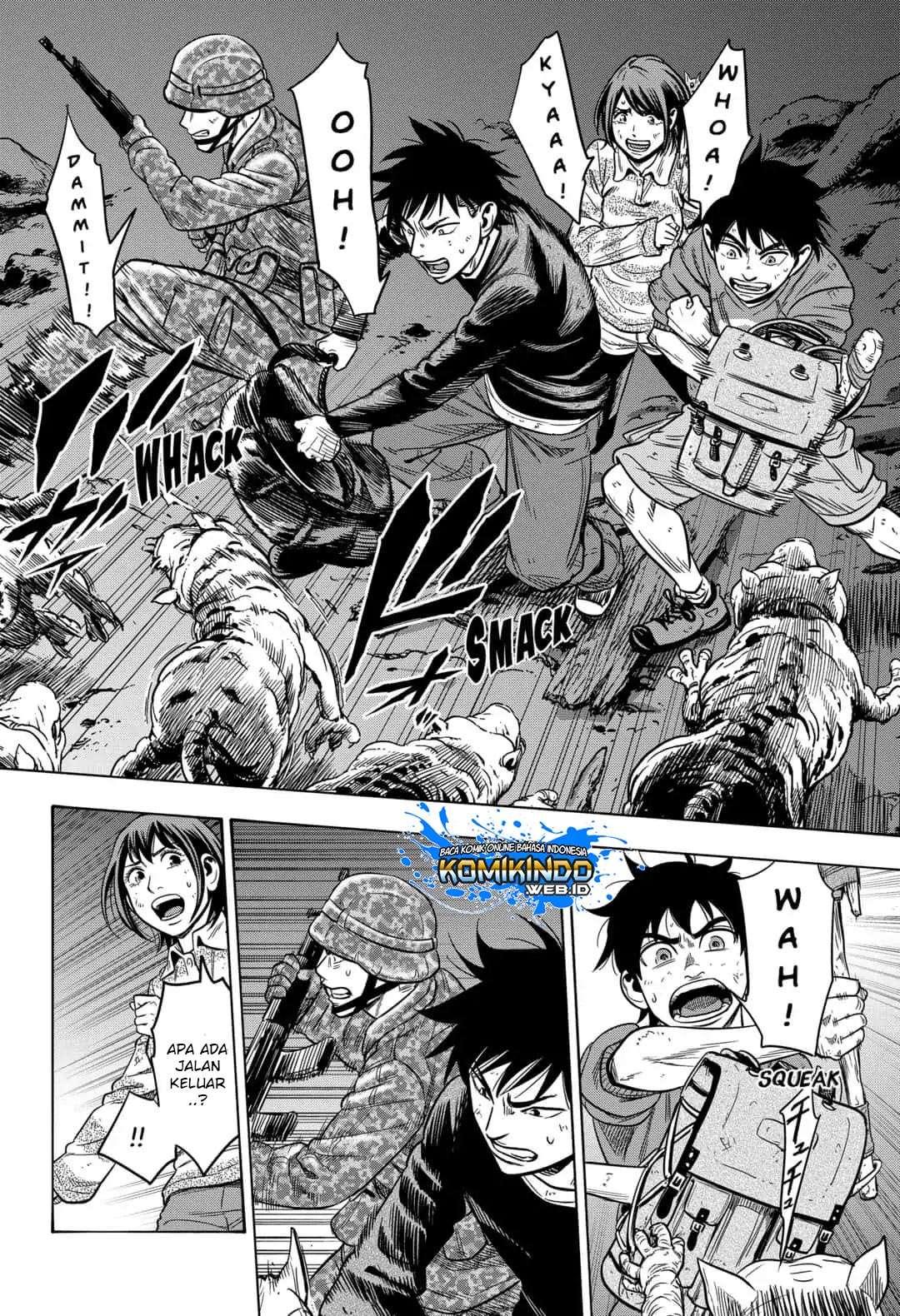 Arata Primal: The New Primitive Bab 31 halaman 3