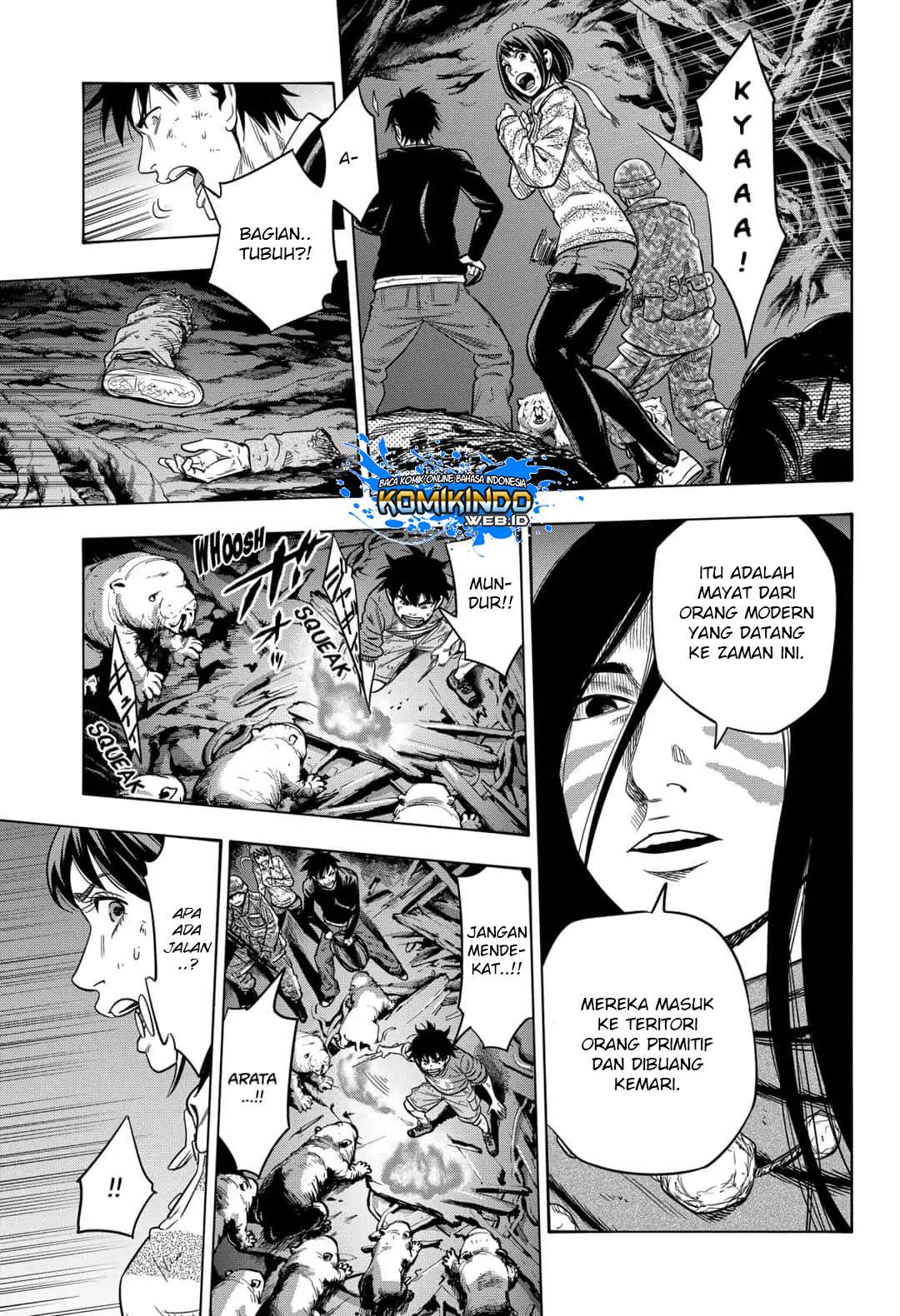 Arata Primal: The New Primitive Bab 31 halaman 4