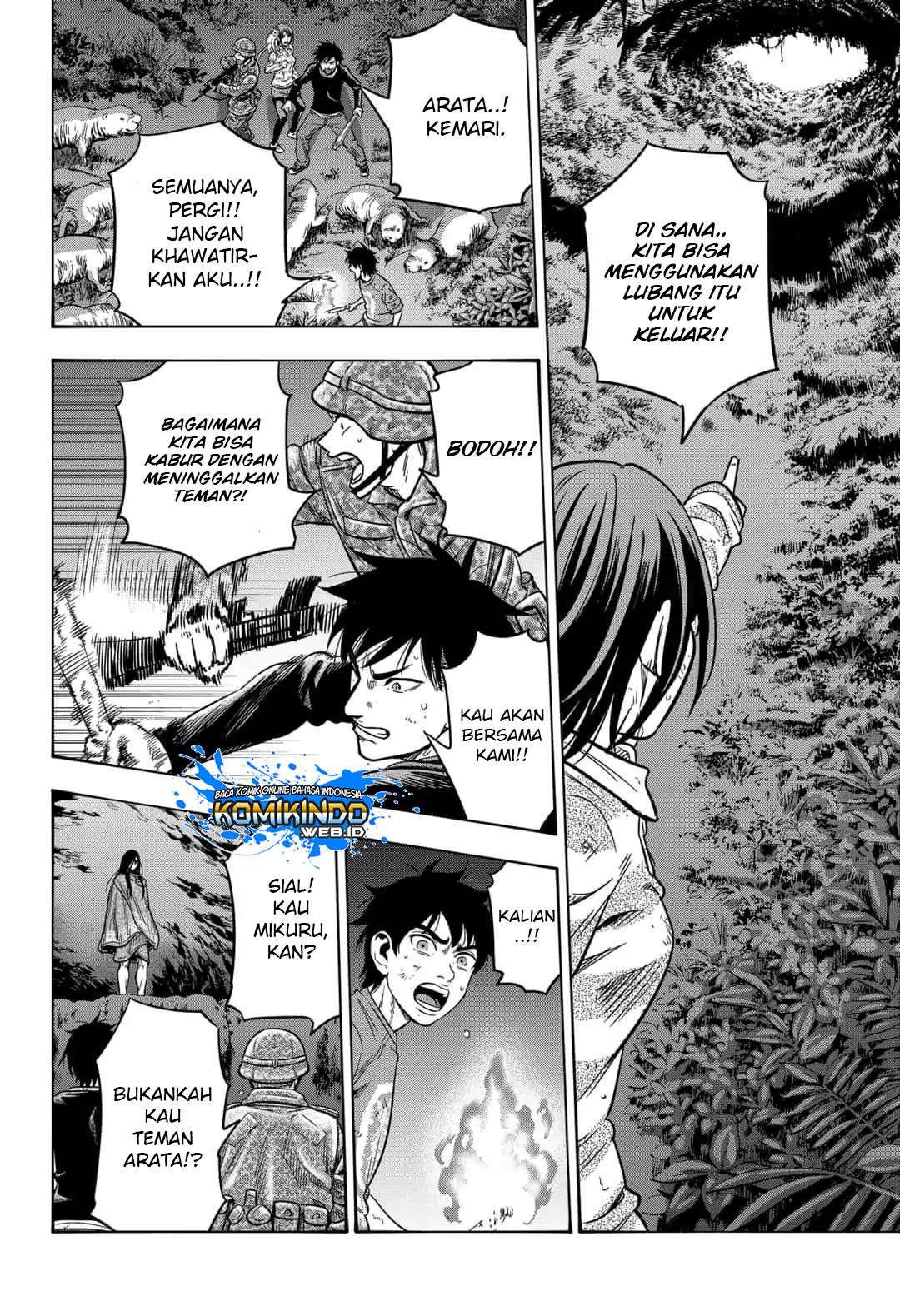 Arata Primal: The New Primitive Bab 31 halaman 5