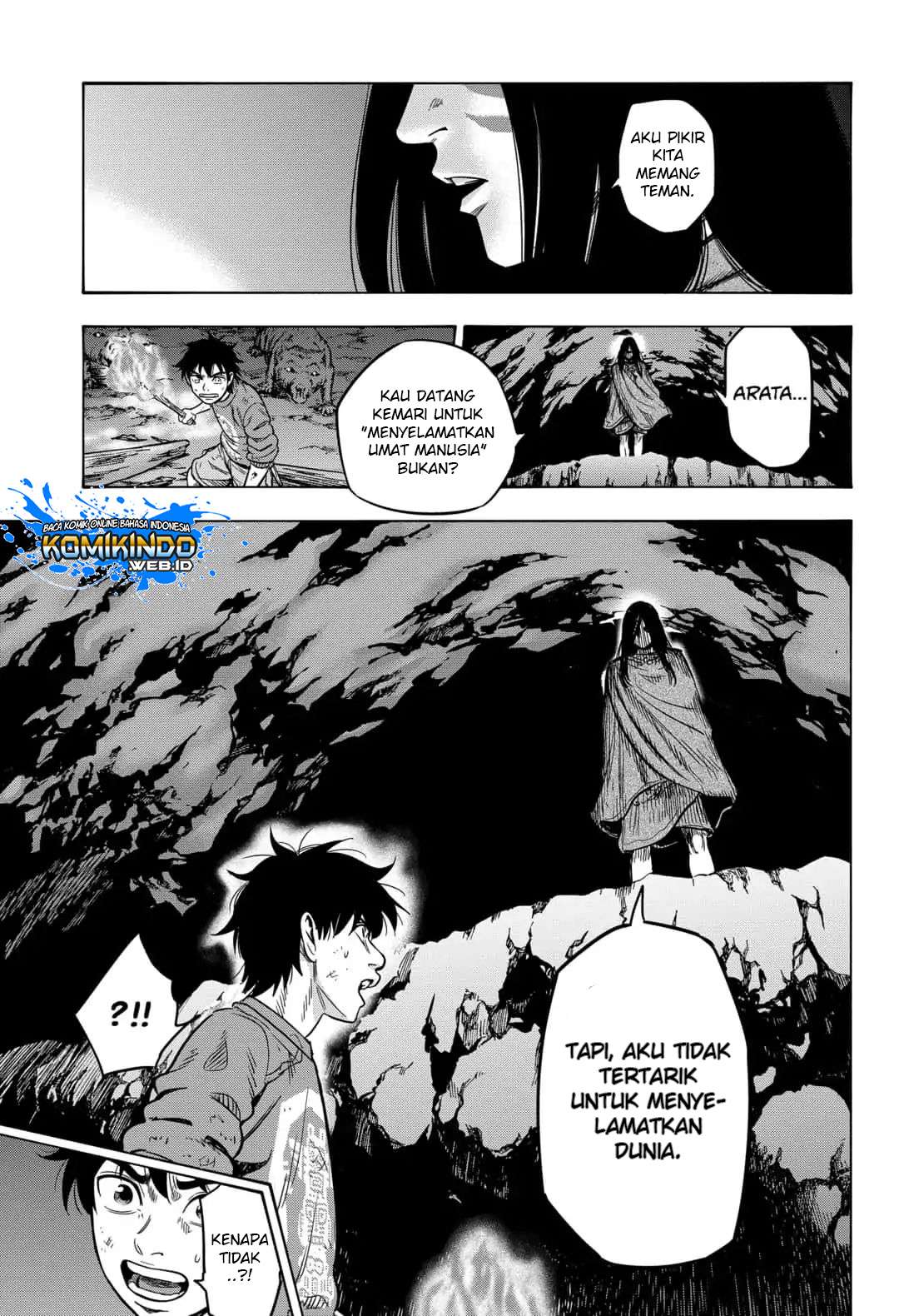 Arata Primal: The New Primitive Bab 31 halaman 6