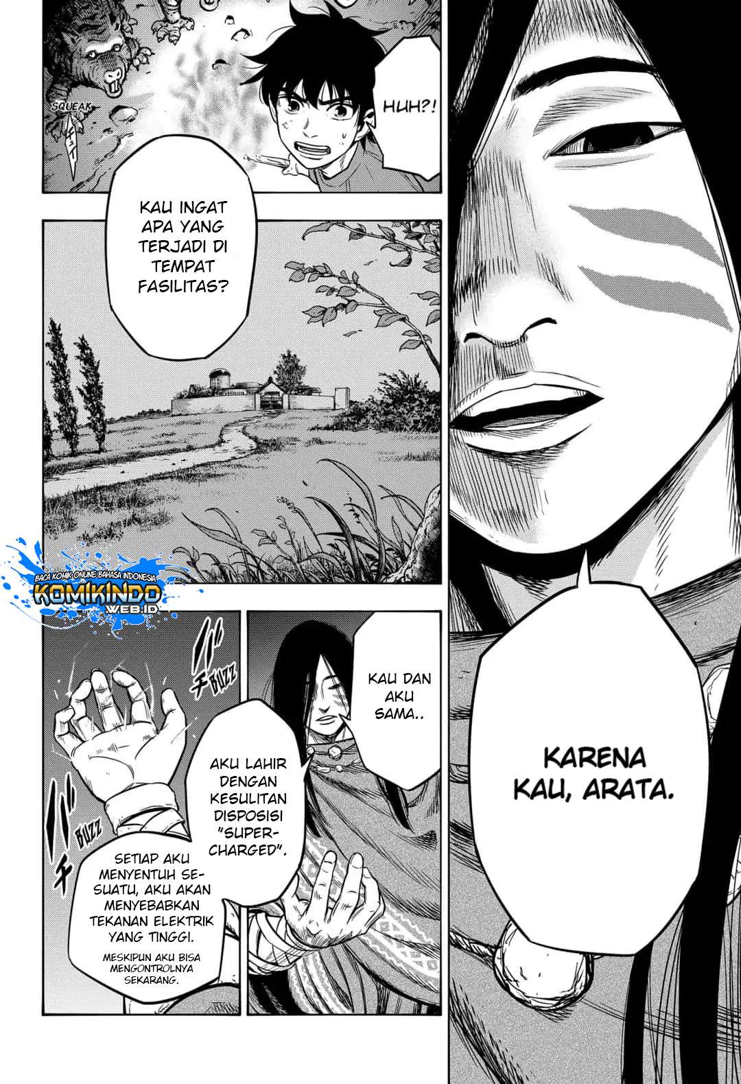 Arata Primal: The New Primitive Bab 31 halaman 7