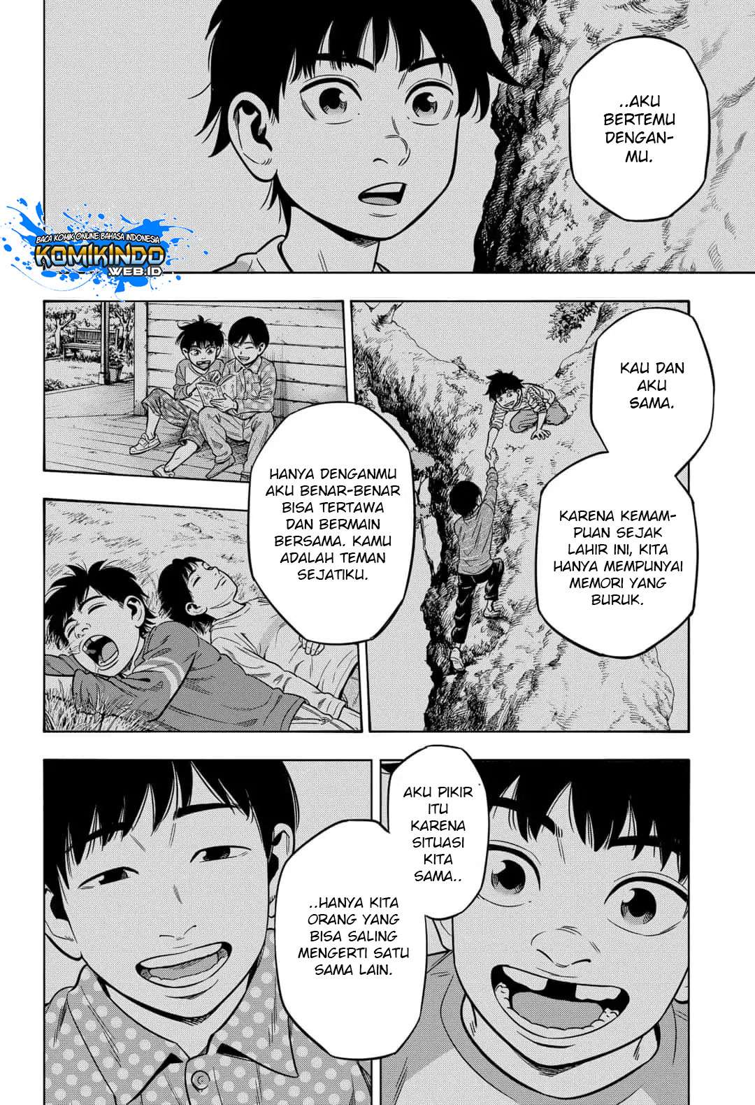 Arata Primal: The New Primitive Bab 31 halaman 9