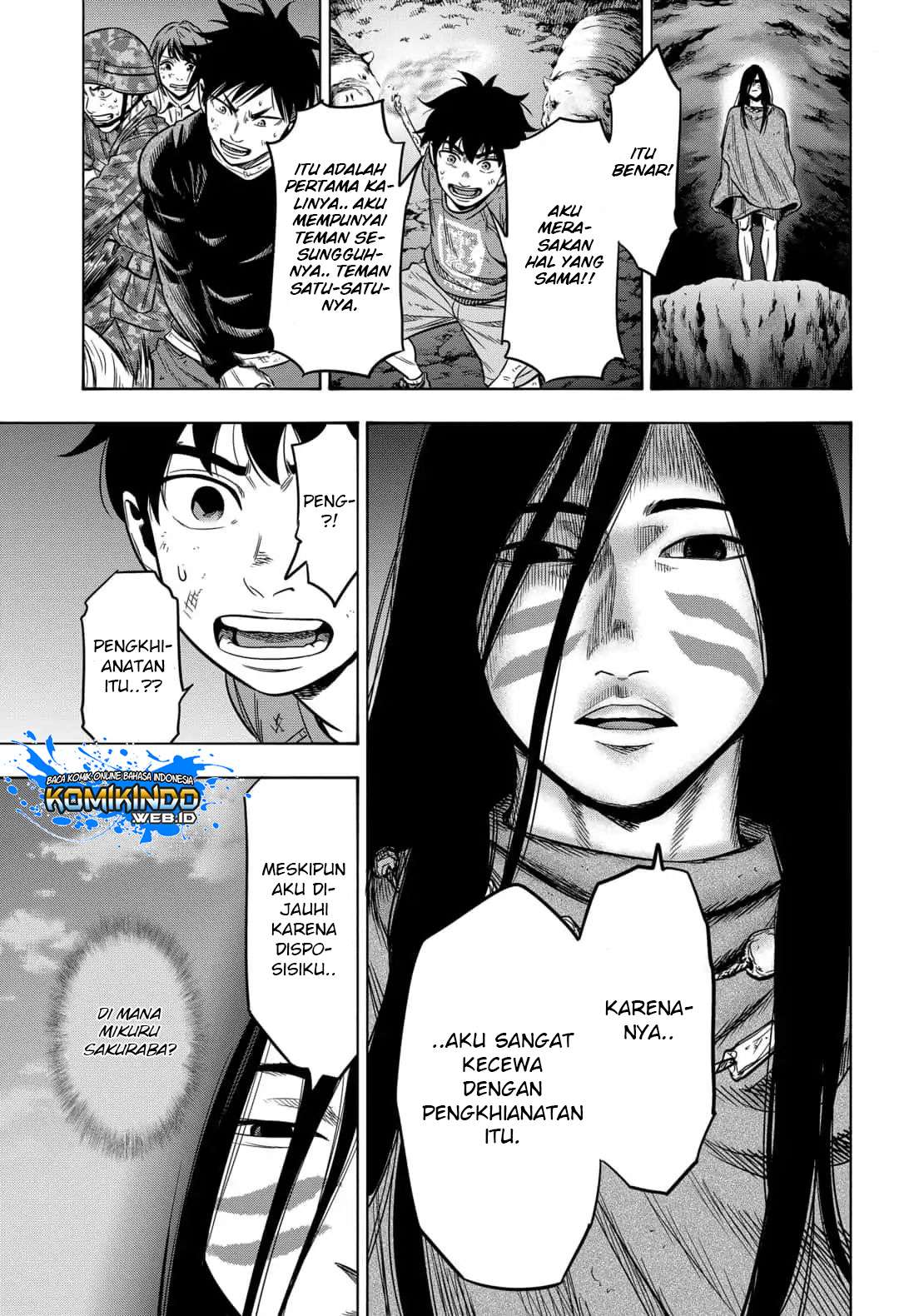 Arata Primal: The New Primitive Bab 31 halaman 10